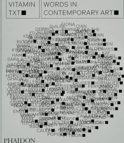 Arte*Phaidon Vitamin Txt: Words in contemporary art