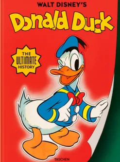 Ilustración Y Comics*Taschen Walt Disney's Donald Duck. The Ultimate History