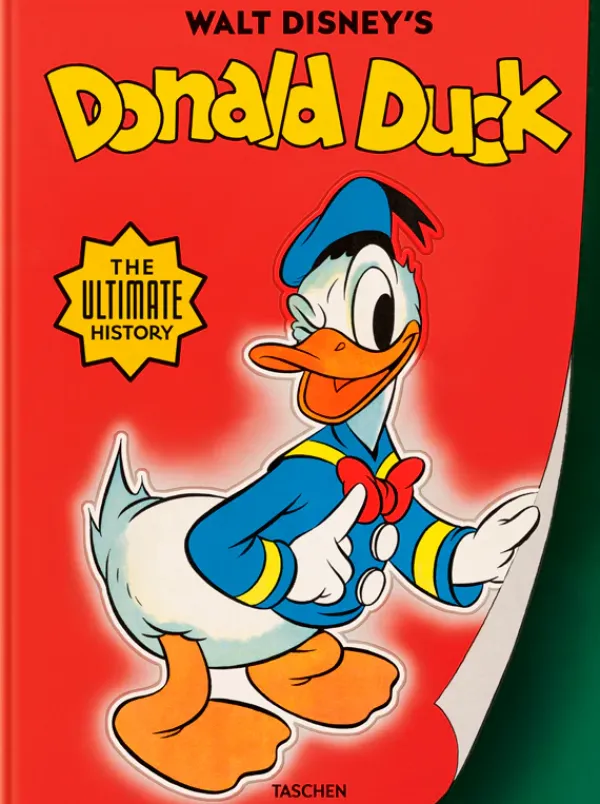 Ilustración Y Comics*Taschen Walt Disney's Donald Duck. The Ultimate History