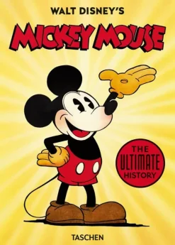 Ilustración Y Comics*Taschen Walt Disney's Mickey Mouse. The ultimate hHistory. 40th Ed.