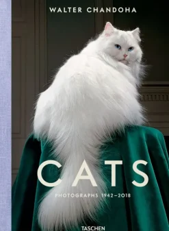 Fotografía*Taschen Walter Chandoha. Cats. Photographs 1942-2018