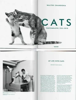 Fotografía*Taschen Walter Chandoha. Cats. Photographs 1942-2018