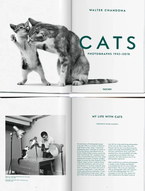 Fotografía*Taschen Walter Chandoha. Cats. Photographs 1942-2018