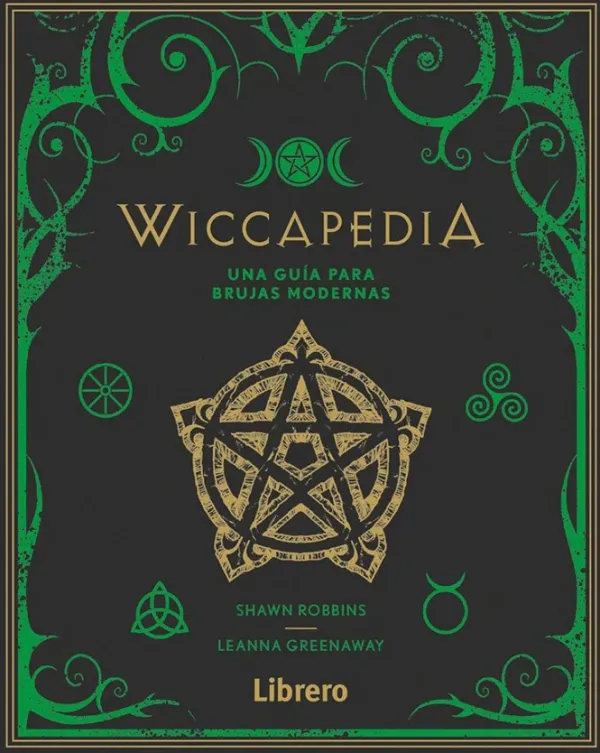 Esoterismo Y Mitología*Librero Wiccapedia. Una guía para brujas modernas