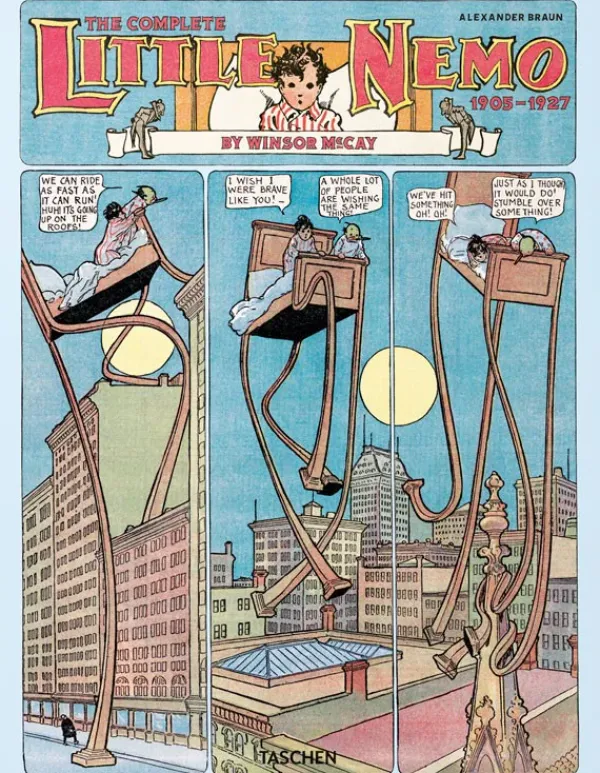 Ilustración Y Comics*Taschen Winsor McCay. The Complete Little Nemo