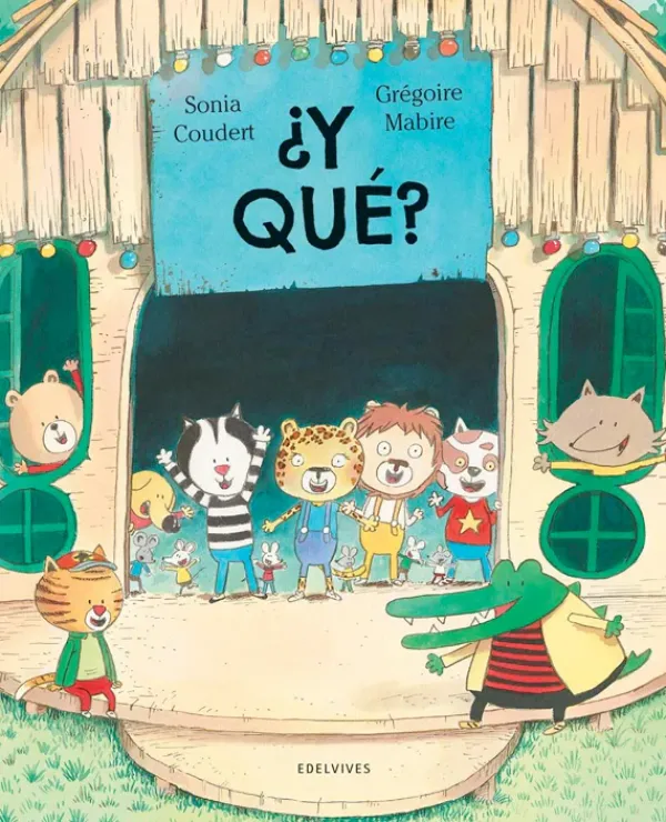 Álbum Ilustrado*Edelvives ¿Y qué?
