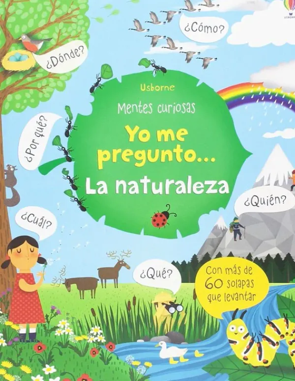 Animales Y Naturaleza*Usborne Yo me pregunto... La naturaleza