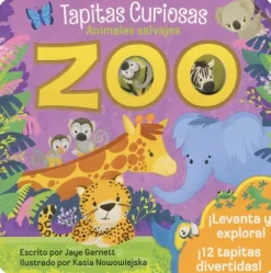 Primera Infancia*Cottage Door Press ZOO. Animales salvajes