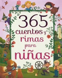 Cuentos Y Fábulas*Parragon 365 Cuentos y rimas para niñas
