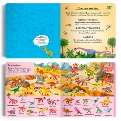 Primera Infancia*Contrapunto 101 dinosaurios para descubrir