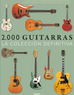 Música*Ilusbooks 2000 guitarras