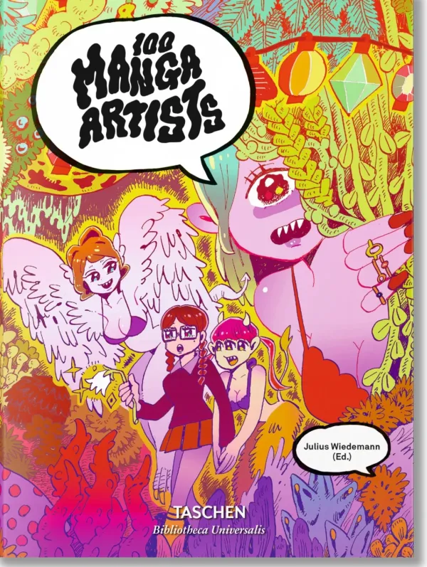 Ilustración Y Comics*Taschen 100 Manga Artists