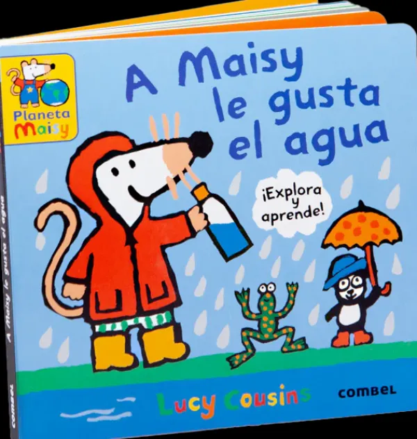 Primera Infancia*Combel A Maisy le gusta el agua