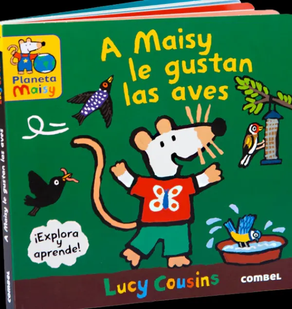 Primera Infancia*Combel A Maisy le gustan las aves