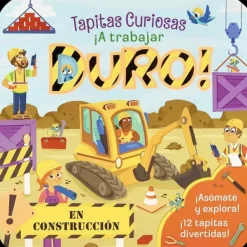 Primera Infancia*Cottage Door Press ¡A trabajar duro!