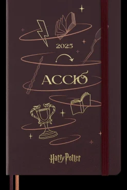 Agendas Moleskine*Ed. Moleskine Agenda 2025 - Diaria - Harry Potter - Tapa dura - Large