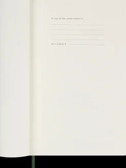 Agendas Moleskine*Ed. Moleskine Agenda 2025 - Diaria - Tapa blanda - Large - Verde mirto