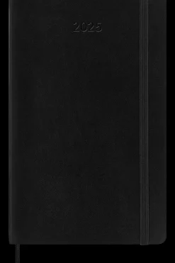 Agendas Moleskine*Ed. Moleskine Agenda 2025 - Diaria - Tapa blanda - Large - Negro