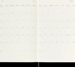Agendas Moleskine*Ed. Moleskine Agenda 2025 - Diaria - Tapa blanda - Large - Negro