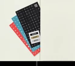 Agendas Moleskine*Ed. Moleskine Agenda 2025 - Diaria - Tapa blanda - Large - Negro