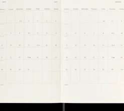 Agendas Moleskine*Ed. Moleskine Agenda 2025 - Horizontal semanal - Tapa blanda - Large - Negro