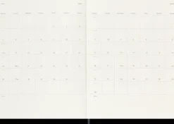 Agendas Moleskine*Ed. Moleskine Agenda 2025 - Semanal - Tapa blanda - XL - Azul zafiro