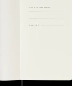Agendas Moleskine*Ed. Moleskine Agenda 2025 - Semanal - Tapa blanda - Pocket - Negro