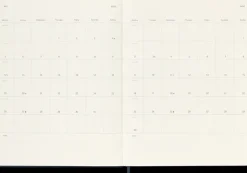 Agendas Moleskine*Ed. Moleskine Agenda 2025 - Semanal - Tapa dura - XL - Azul zafiro
