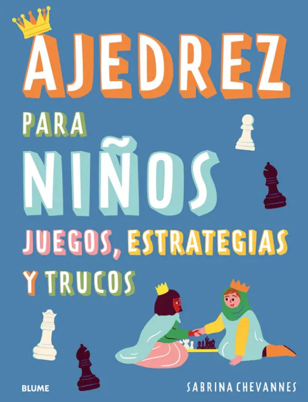 Actividades Y Puzzles*Blume Ajedrez para niños