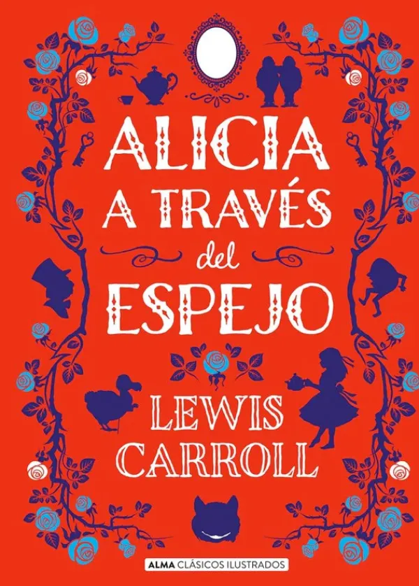 Novela Gráfica*Alma Alicia a través del espejo