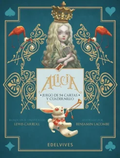 Ilustración Y Comics*Edelvives Alicia. Juego de cartas