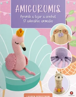 Crochet*Contrapunto Amigurumis. Aprende a tejer a crochet 12 adorables animales