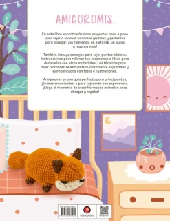 Crochet*Contrapunto Amigurumis. Aprende a tejer a crochet 12 adorables animales