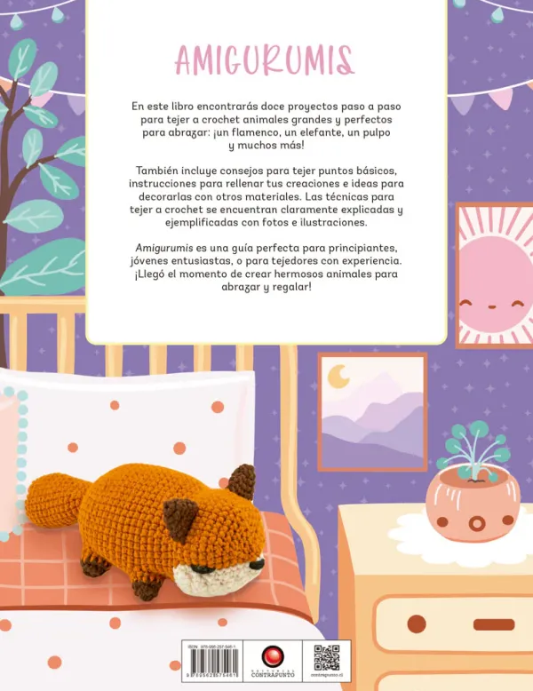 Crochet*Contrapunto Amigurumis. Aprende a tejer a crochet 12 adorables animales