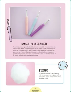 Crochet*Contrapunto Amigurumis. Aprende a tejer a crochet 12 adorables animales