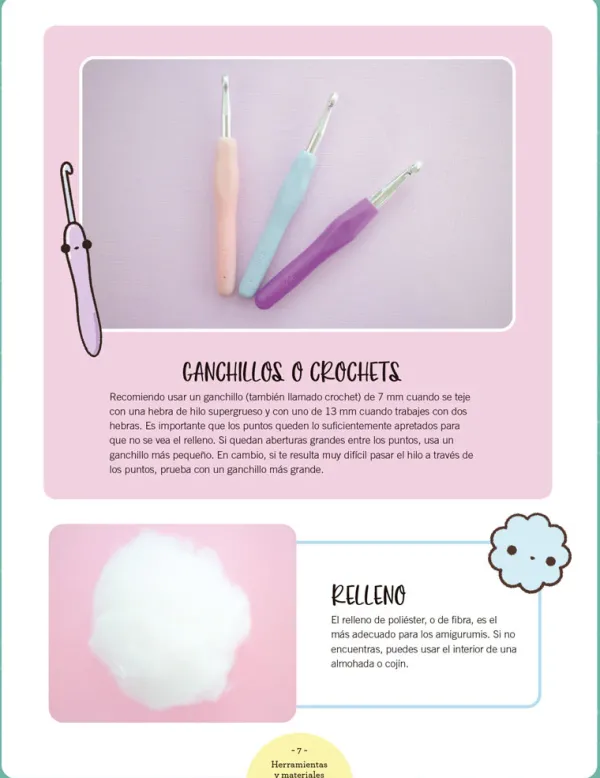 Crochet*Contrapunto Amigurumis. Aprende a tejer a crochet 12 adorables animales