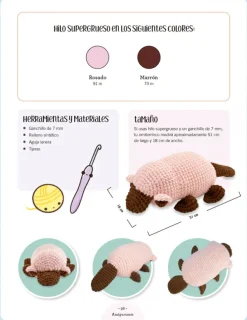 Crochet*Contrapunto Amigurumis. Aprende a tejer a crochet 12 adorables animales