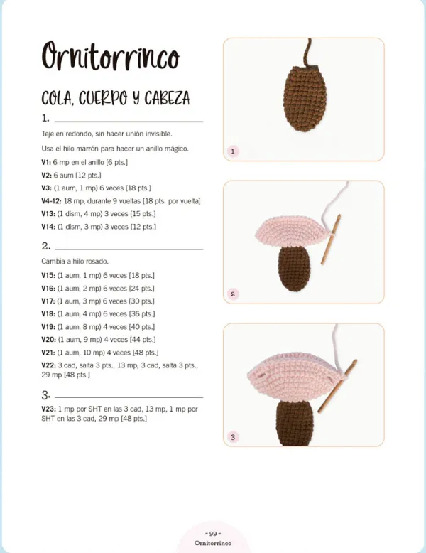Crochet*Contrapunto Amigurumis. Aprende a tejer a crochet 12 adorables animales