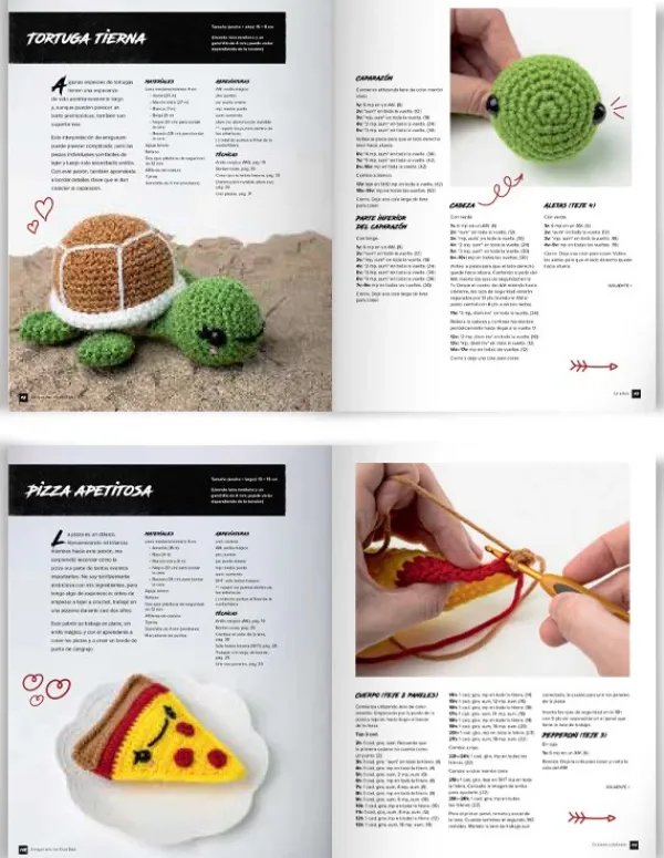 Crochet*Contrapunto Amigurumis de Knot Bad