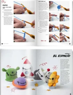 Crochet*Contrapunto Amigurumis de Knot Bad