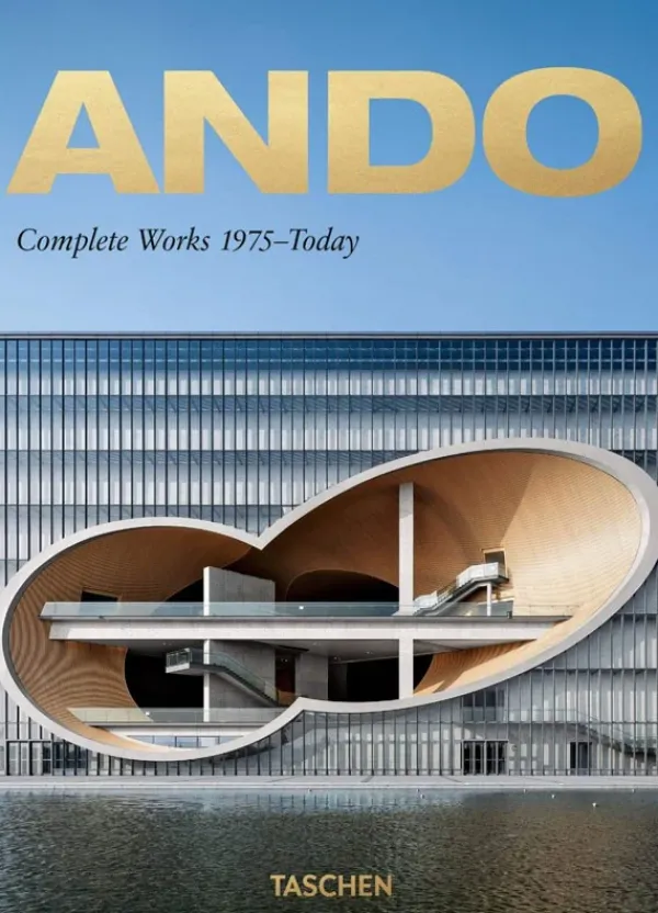 Arquitectos*Taschen Ando. Complete Works 1975-Today. 40th Ed.