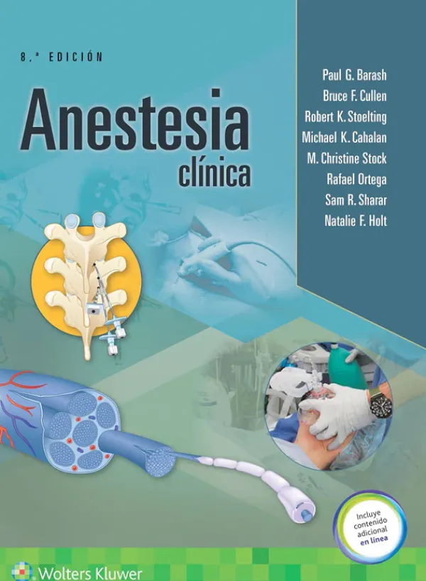 Ciencias De La Salud*Lippincott W u0026 W Anestesia clinica 8ª Ed.
