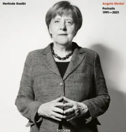 Fotografía*Taschen Angela Merkel. Portraits 1991–2021
