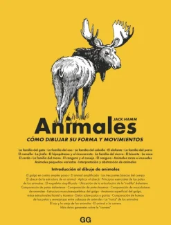 Arte*Gustavo Gili Animales. Cómo dibujar su forma y movimientos