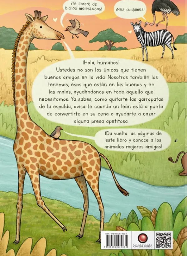 Animales Y Naturaleza*Contrapunto Animales mejores amigos