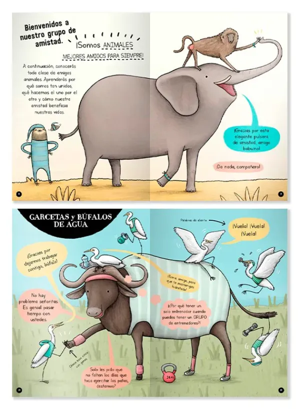 Animales Y Naturaleza*Contrapunto Animales mejores amigos