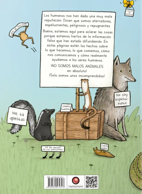 Animales Y Naturaleza*Contrapunto Animales no tan malos