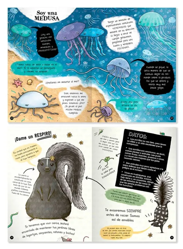 Animales Y Naturaleza*Contrapunto Animales no tan malos