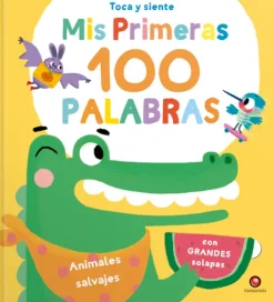 Primeros Conceptos*Contrapunto Animales salvajes. Mis primeras 100 palabras