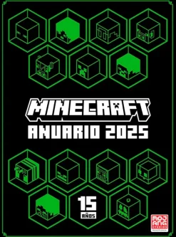 Actividades Y Puzzles*Harperkids Anuario Minecraft 2025